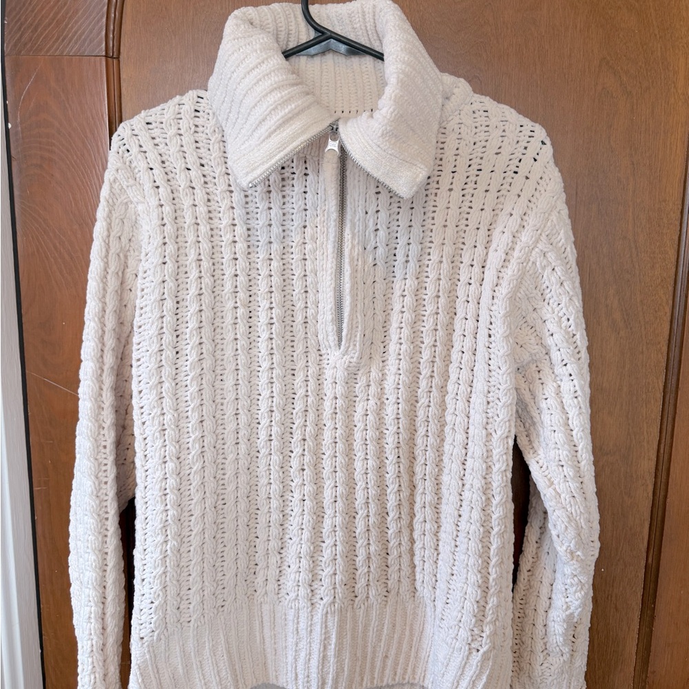 Aerie xs pullover-cream